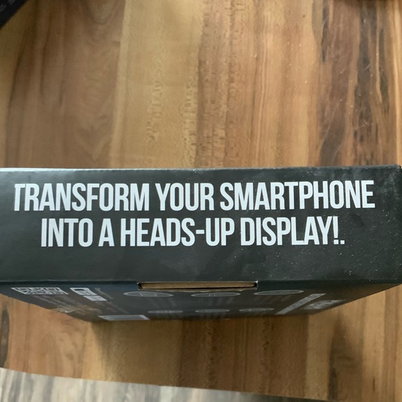 HUDDY Smart Phone Heads Up Navigation GPS Car Dash Display Stand - Picture 4 of 6